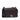 Blue Chanel Medium Woven Lambskin Boy Flap Crossbody Bag - Designer Revival