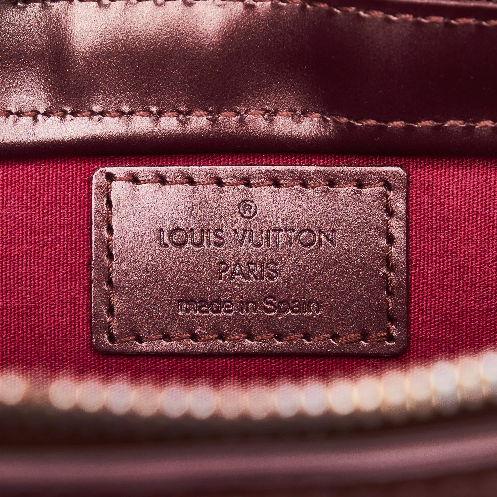 Louis Vuitton Purple Monogram Mat Alston Shoulder Bag Louis