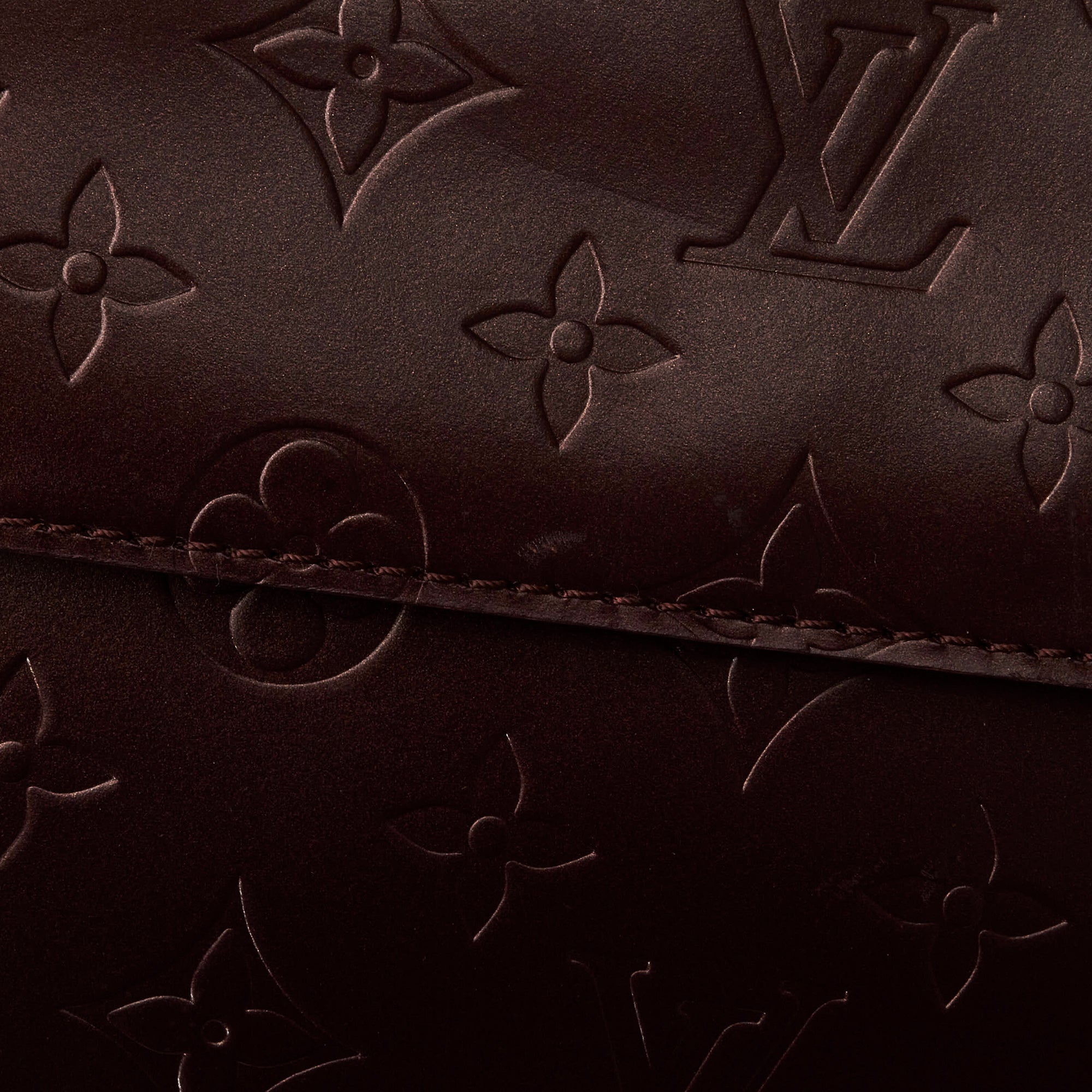 Purple Louis Vuitton Monogram Mat Alston Shoulder Bag –  AmaflightschoolShops Revival