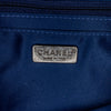 Blue Chanel Medium Sequins Coco Cuba Flap Bag