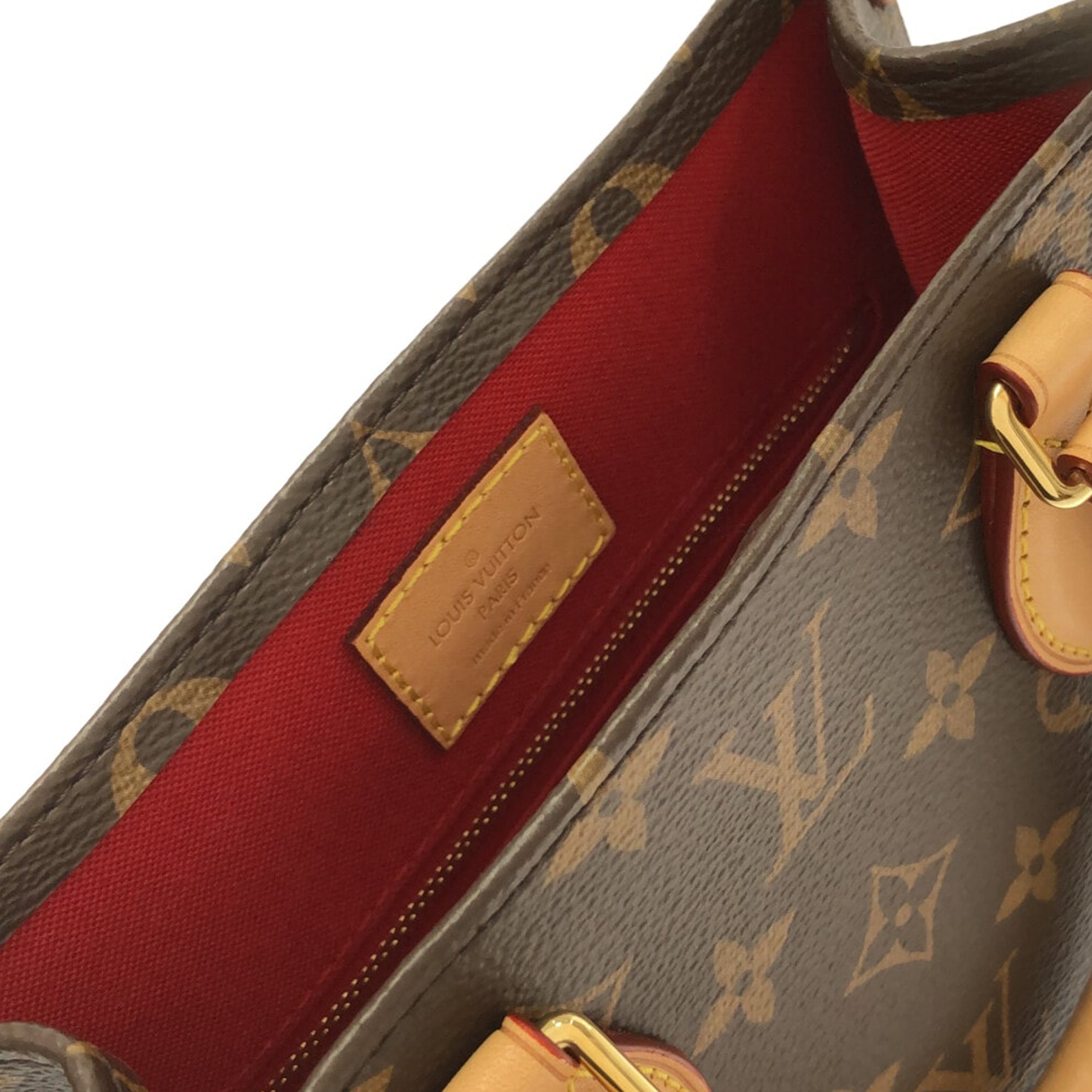 Brown Louis Vuitton Monogram Sac Plat BB Satchel – Designer Revival