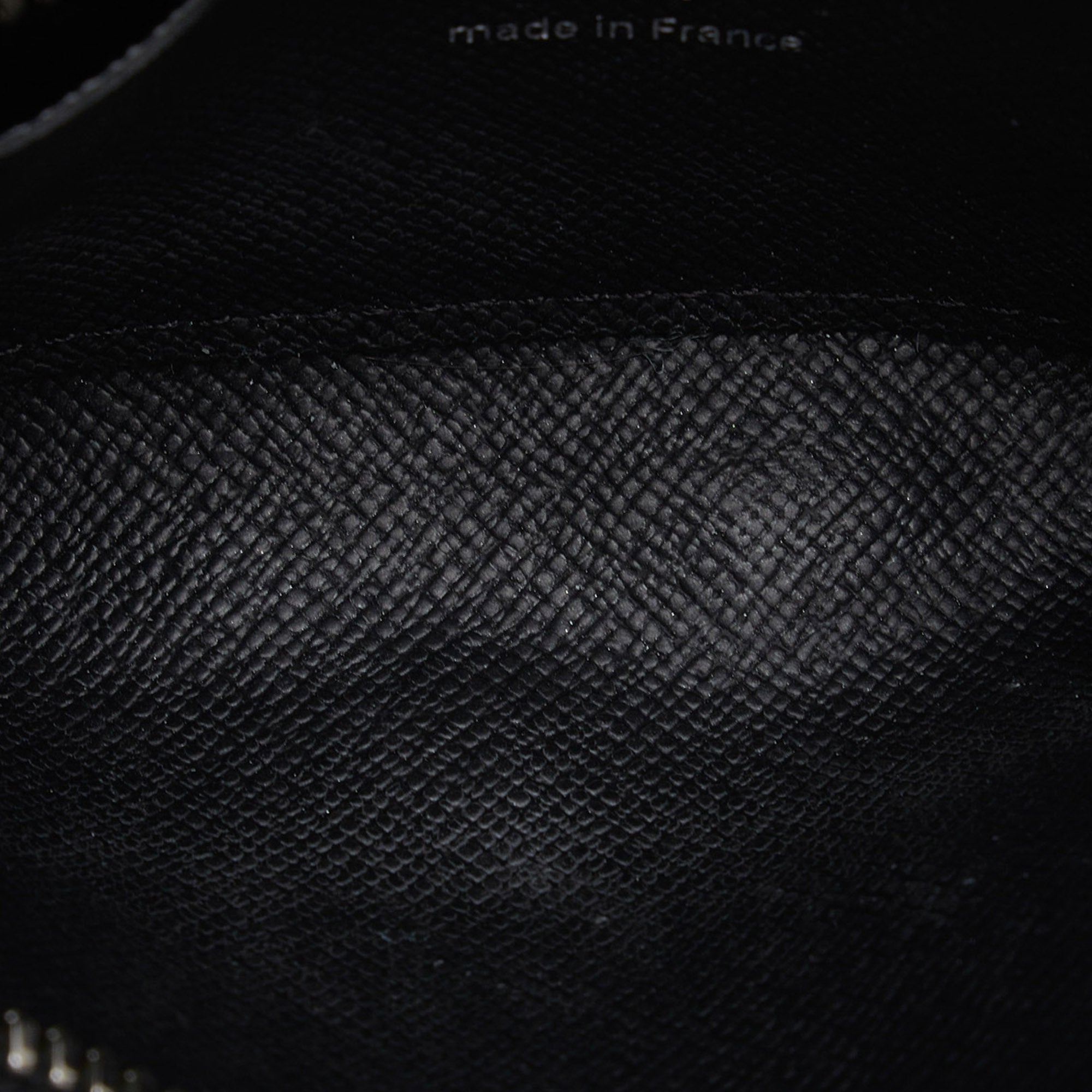 Black Louis Vuitton Taiga Coin Pouch - Designer Revival