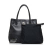 Black Chanel Executive Cerf Handbag