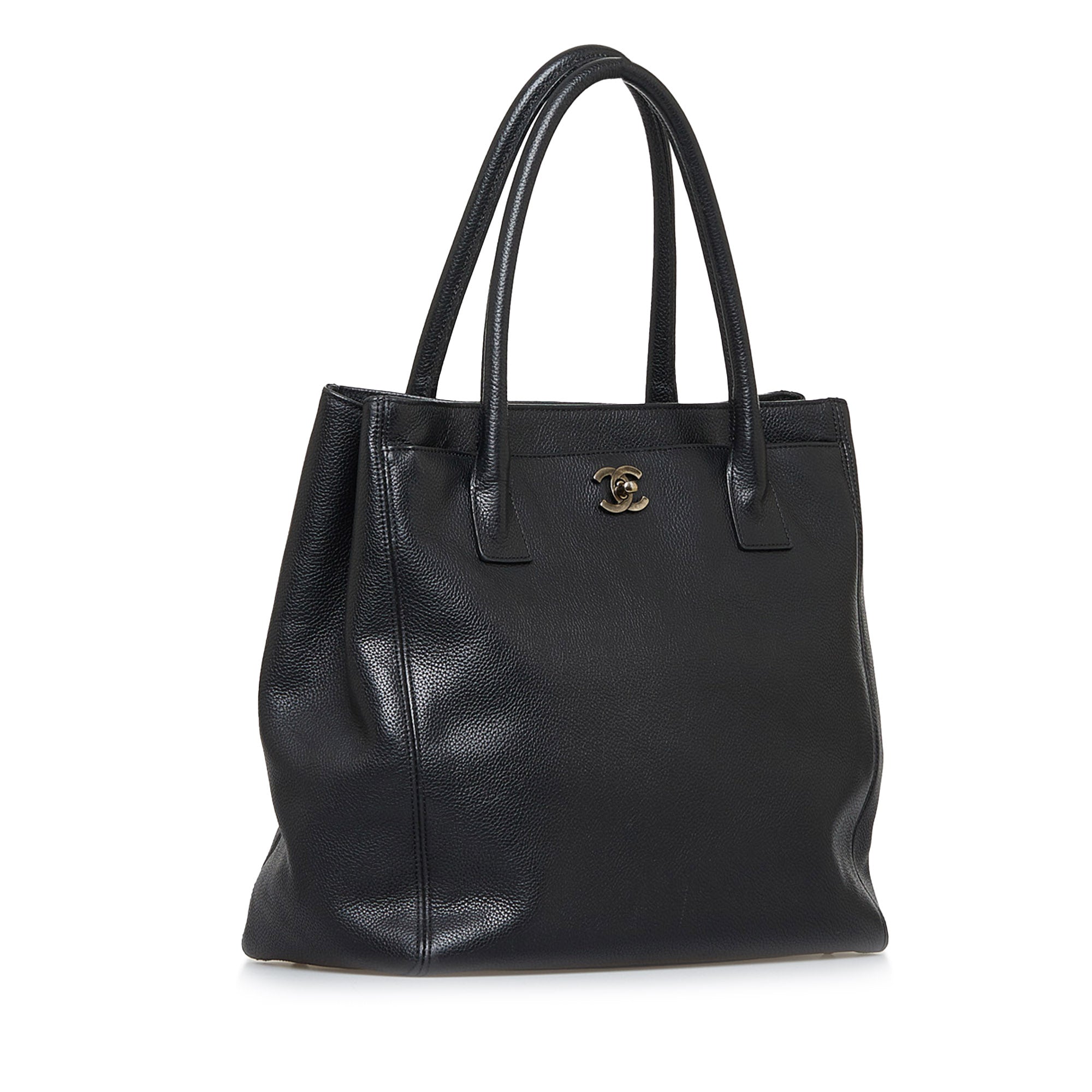 Black Chanel Executive Cerf Handbag – Designer Revival