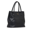 Black Chanel Executive Cerf Handbag