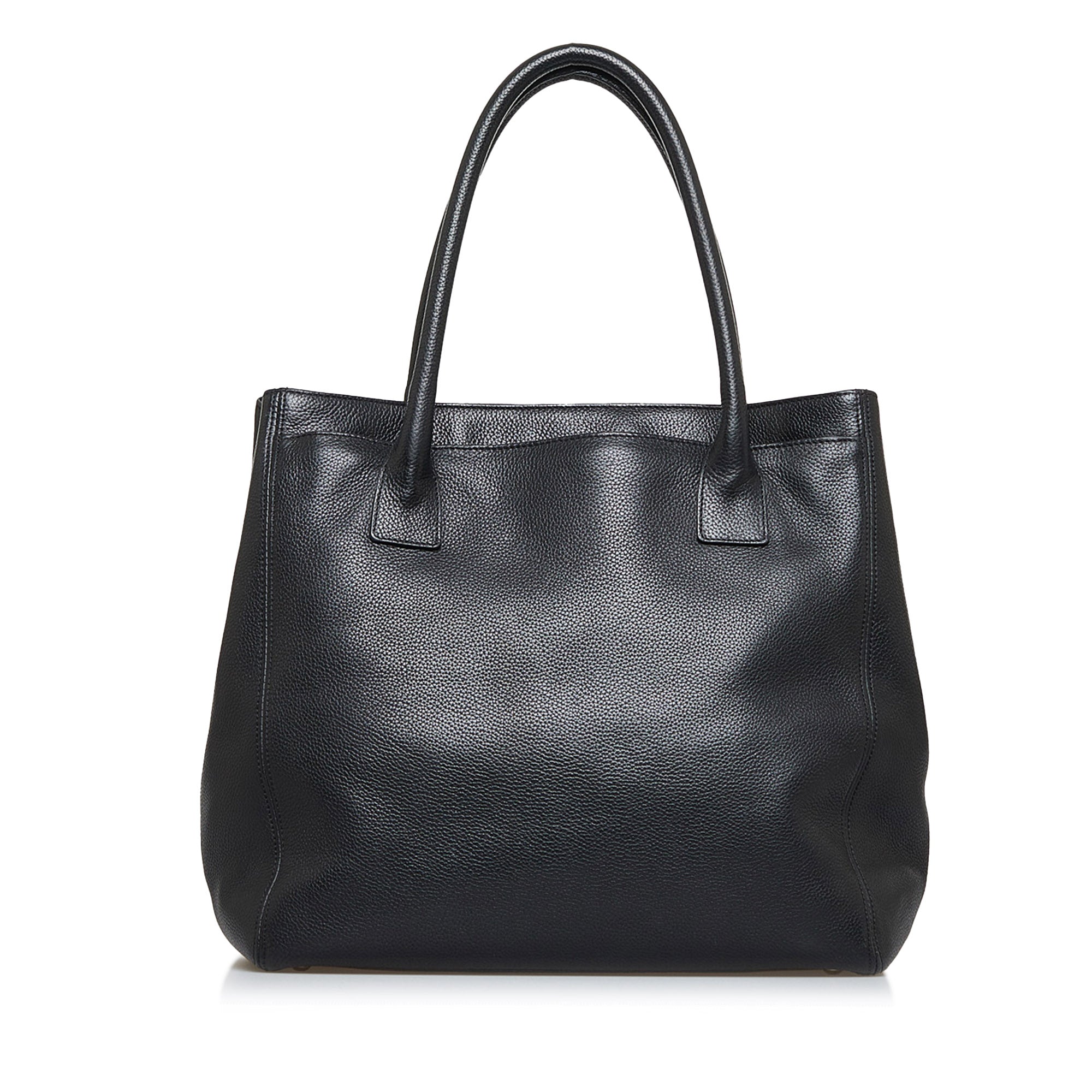 Chanel handbag 31 RUE CAMBON MONOGRAM NYLON METAL GRAY HAND BAG
