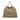 Taupe Stella McCartney Falabella Fold-Over Canvas Satchel - Atelier-lumieresShops Revival