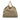 Taupe Stella McCartney Falabella Fold-Over Canvas Satchel - Atelier-lumieresShops Revival