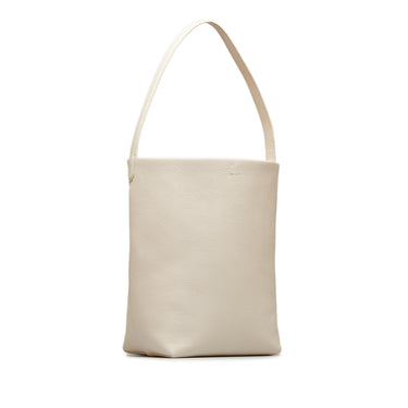 Gray The Row Medium N/S Leather Park Tote
