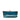 Blue Fendi Studded Scalloped Kan I Crossbody - Designer Revival