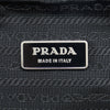 Black Prada Tessuto Belt Bag