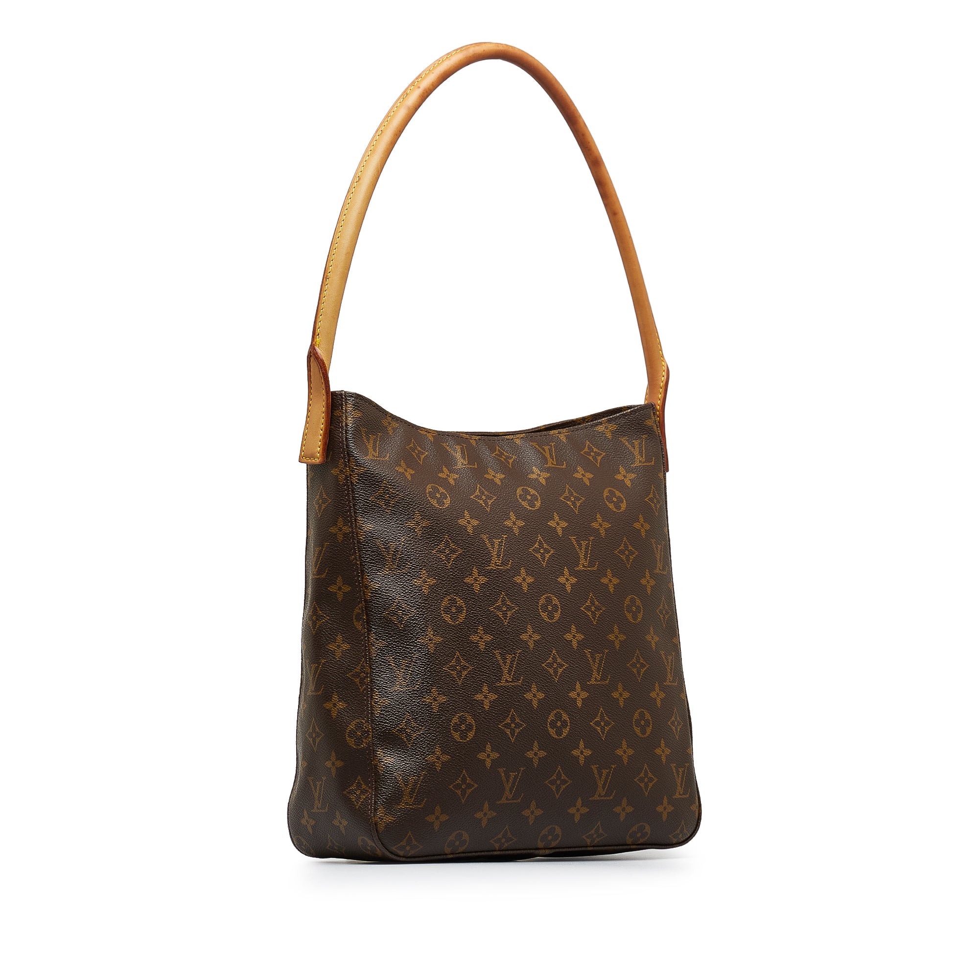 Louis Vuitton - Authenticated Blois Handbag - Leather Brown for Women, Very Good Condition