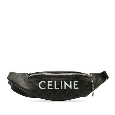 Brown Celine Triomphe Belt Bag - Designer Revival