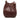 Burgundy Cartier Must de Cartier Leather Bucket Bag - Designer Revival