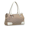 Brown Gucci GG Canvas Princy Shoulder Bag
