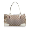 Brown Gucci GG Canvas Princy Shoulder Bag