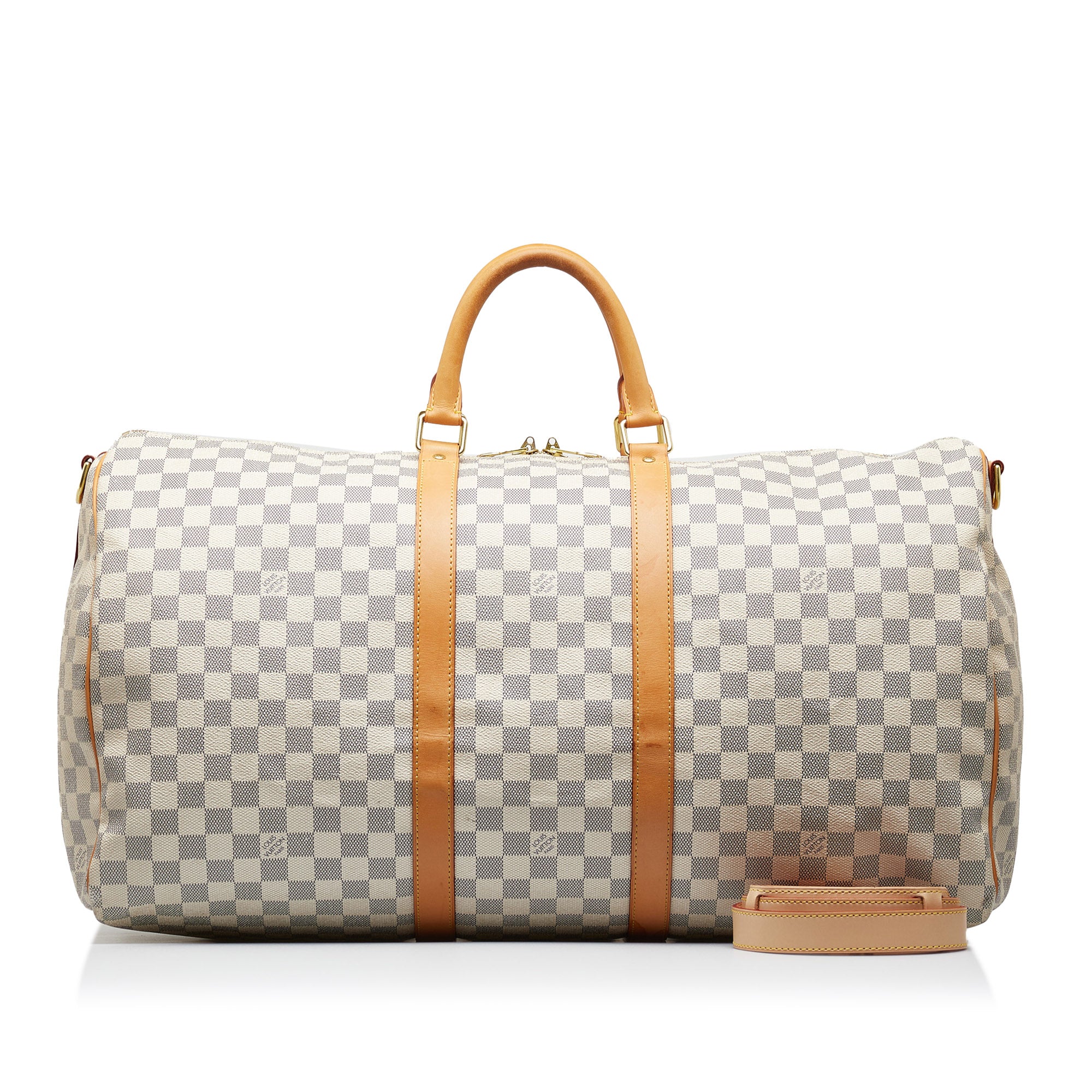 SOLD) Louis Vuitton Keepall 45 Bandouliere Damier  Louis vuitton keepall 45,  Louis vuitton, Louis vuitton travel bags