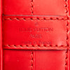 Red Louis Vuitton Epi Noe Bucket Bag