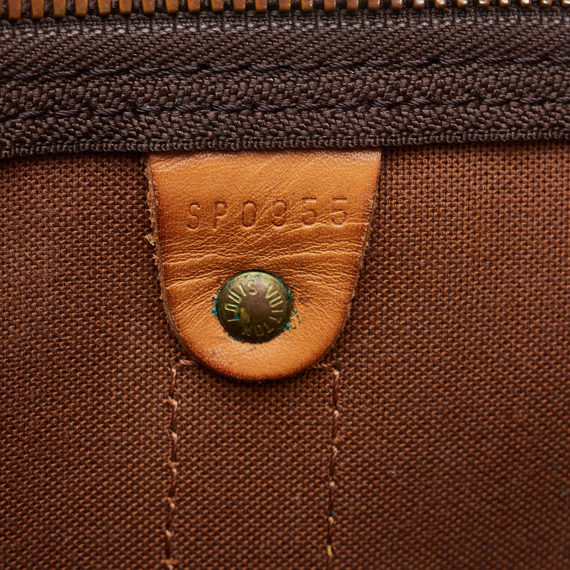 Shop Louis Vuitton Keepall 2023 Cruise Monogram 2WAY Leather Logo