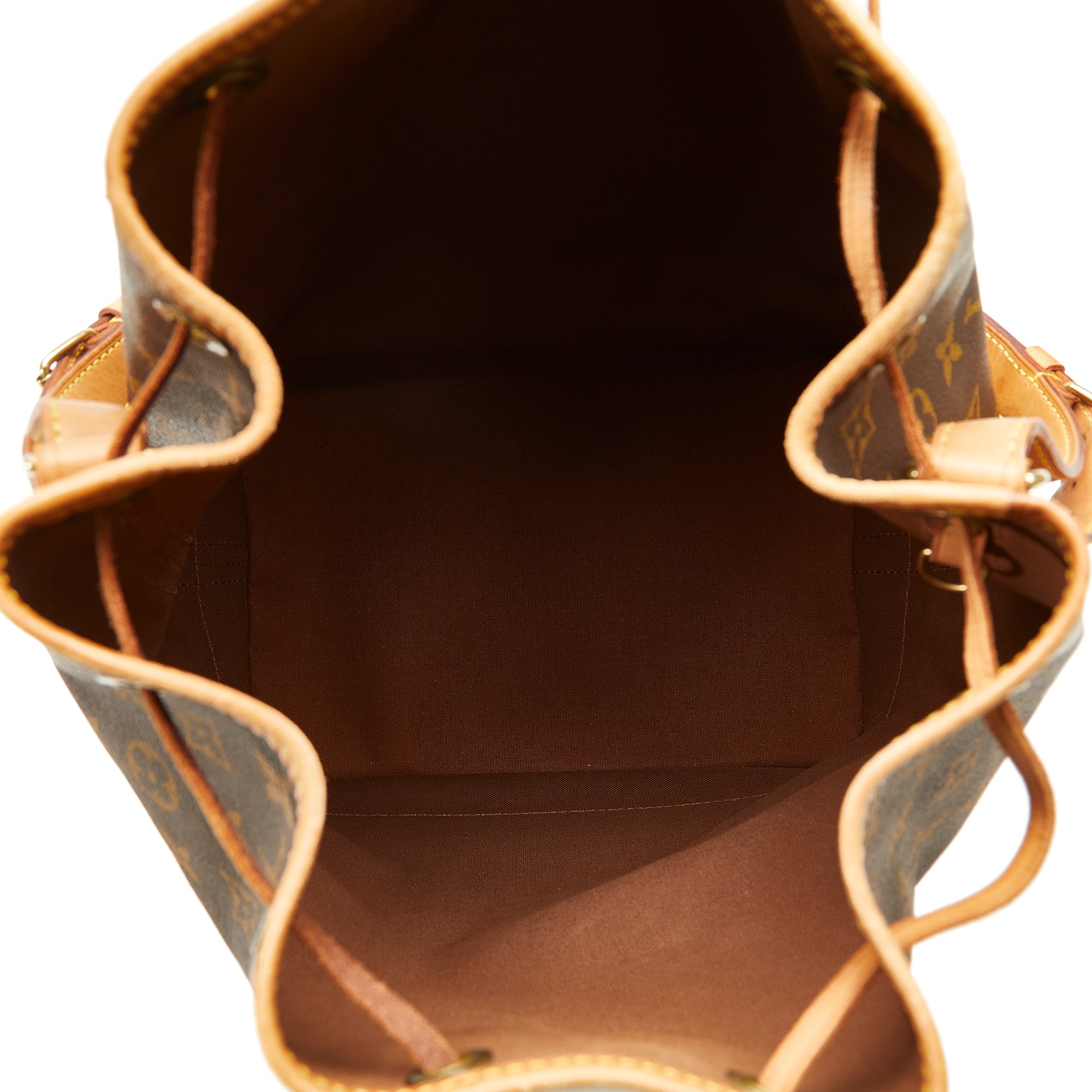 Brown Louis Vuitton Monogram Noe Bucket Bag, RvceShops Revival