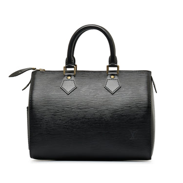 Black Louis Vuitton Epi Danube Crossbody Bag – Designer Revival