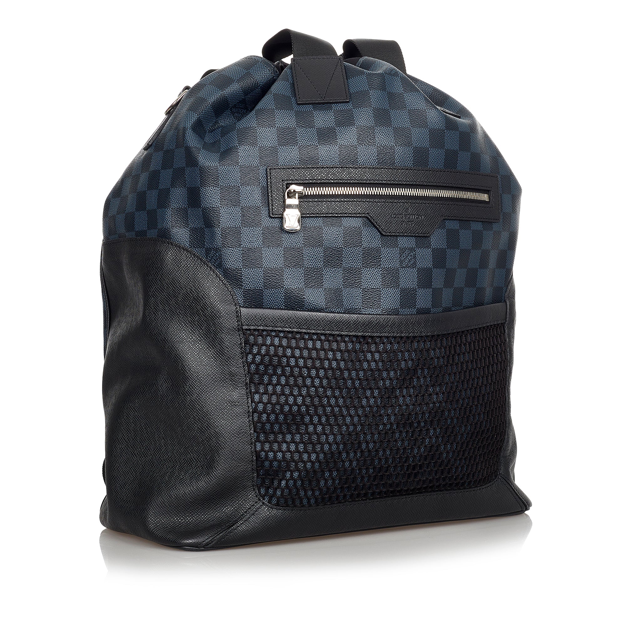 Replica Louis Vuitton N44005 Apollo Backpack Damier Cobalt Canvas For Sale