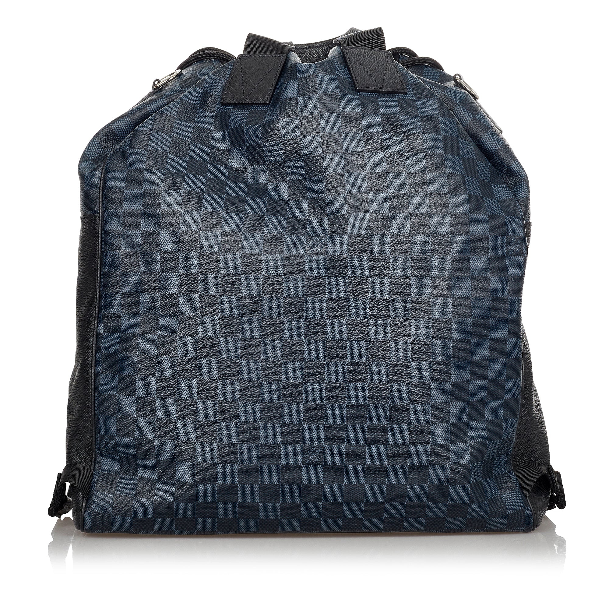 LOUIS VUITTON Damier Cobalt Backpack Matchpoint N40009 Navy Black/250920
