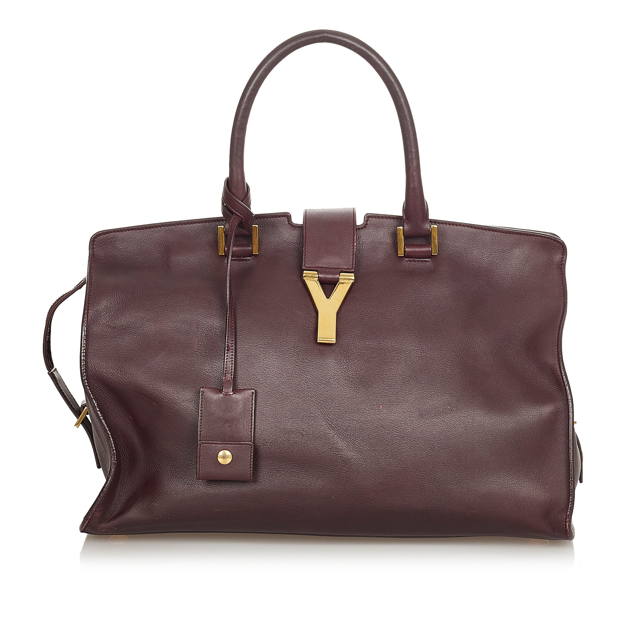 Saint Laurent - Authenticated Handbag - Synthetic Black Plain for Women, Very Good Condition