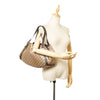 Brown Gucci GG Crystal Pelham Tote Bag