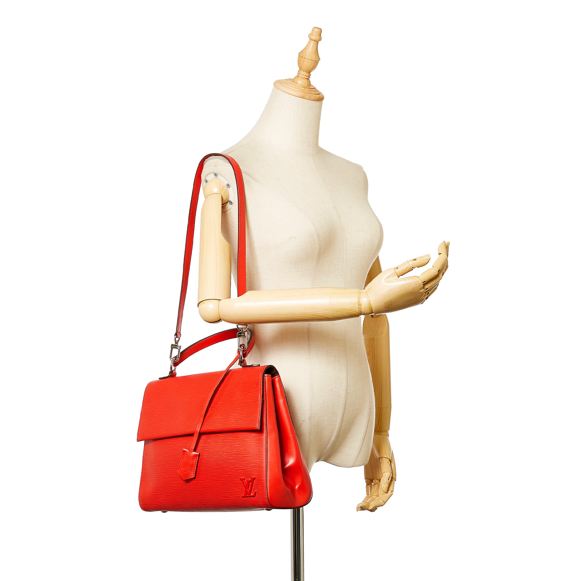 Sell Louis Vuitton Epi Cluny MM Bag - Red