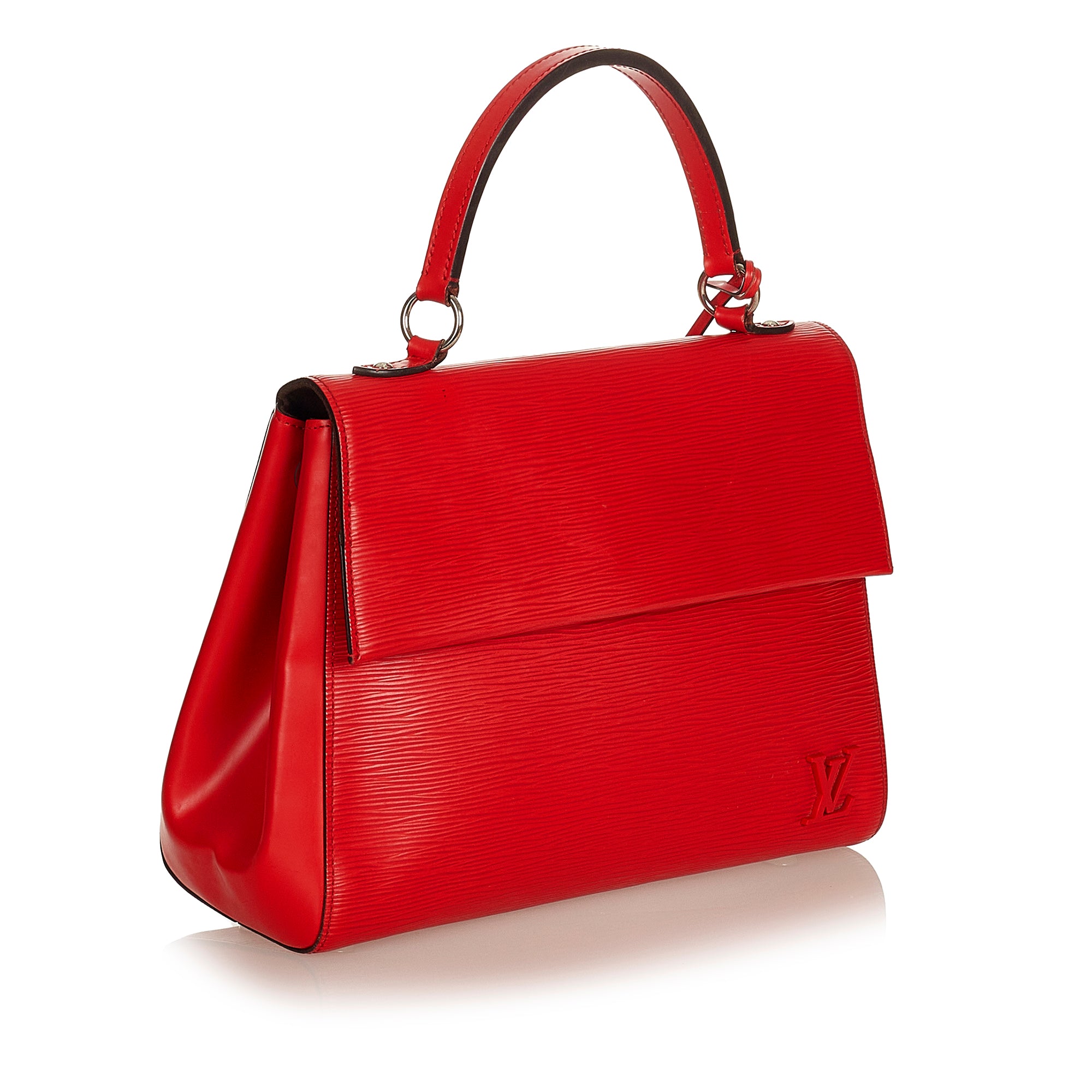 Red Louis Vuitton Epi Cluny BB Satchel – Designer Revival