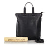 Black Louis Vuitton Cabas Sac Jour Satchel