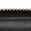Black Bottega Veneta Intrecciato Leather Coin Pouch