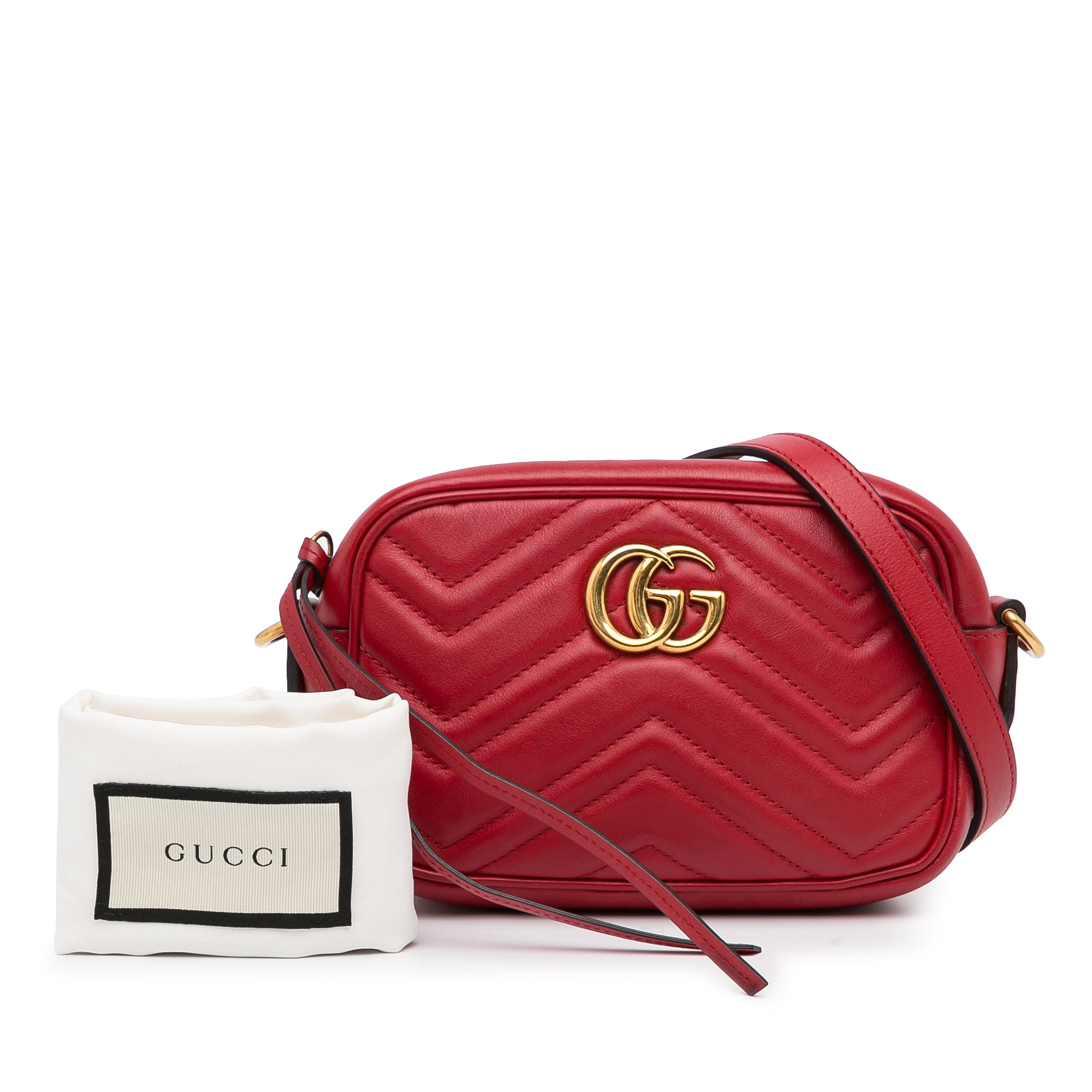 crossbody red gucci bag