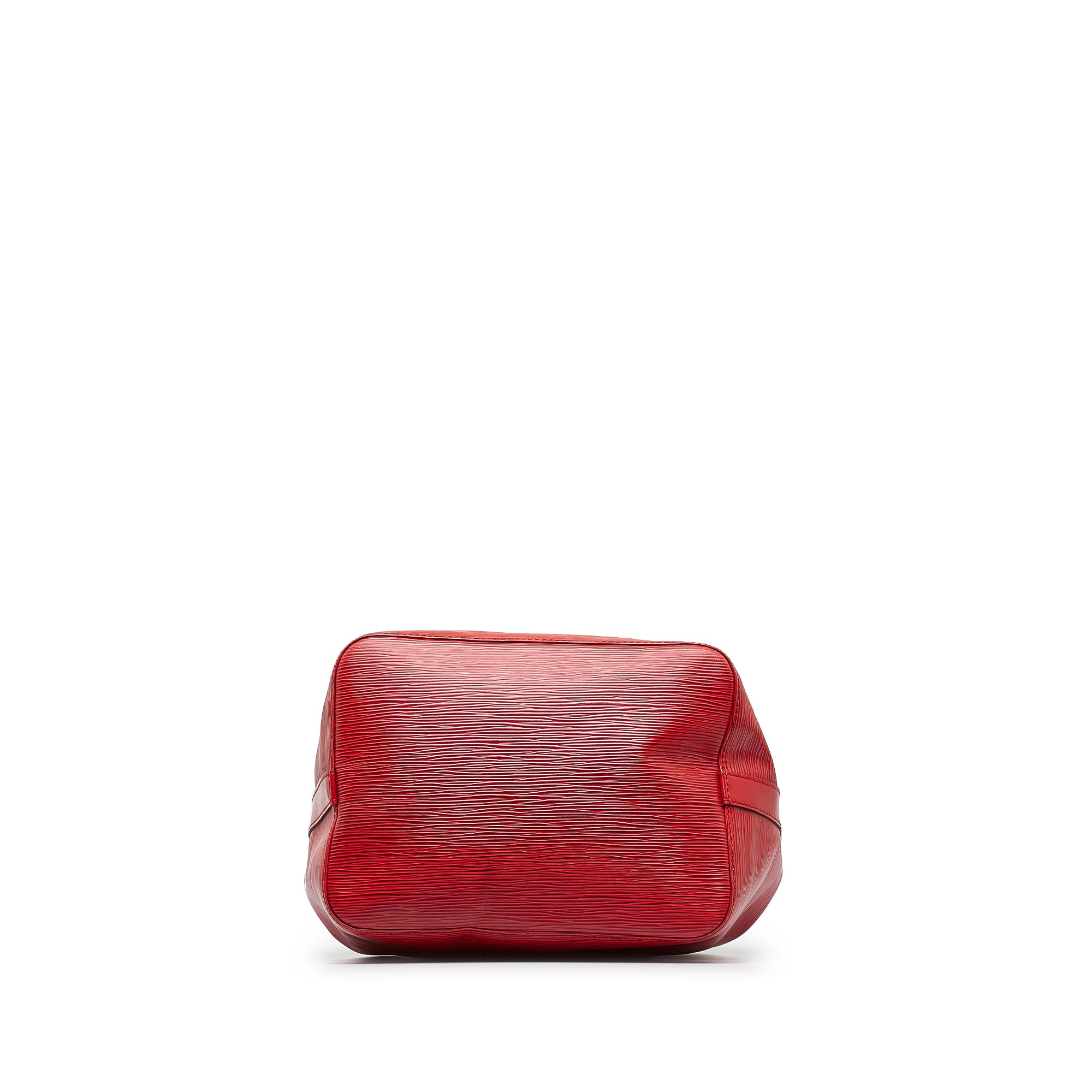 Louis Vuitton Louis Vuitton Red Epi Leather Dauphine Cosmetic Case
