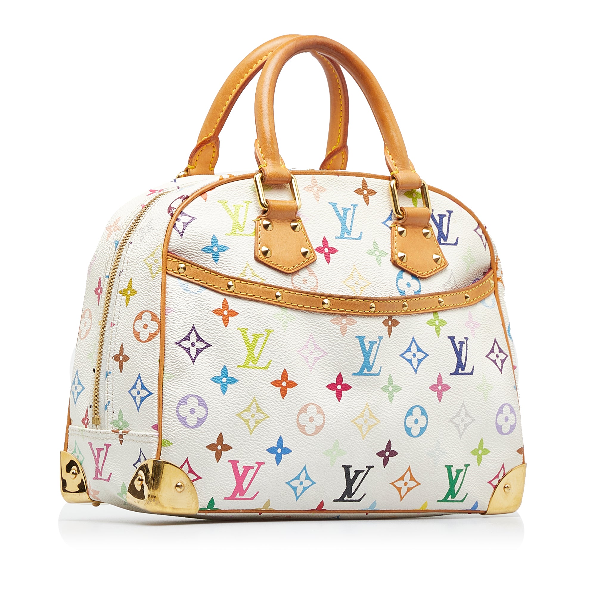 Louis Vuitton - Authenticated Trouville Handbag - Leather Multicolour for Women, Very Good Condition