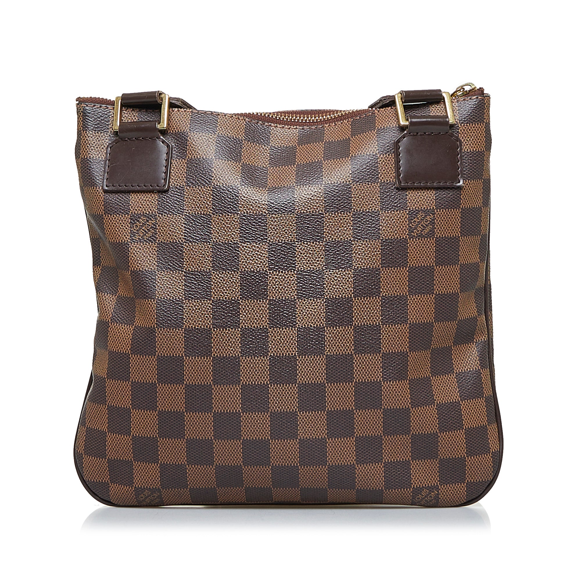ventilator ødemark umoral Brown Louis Vuitton Damier Ebene Pochette Bosphore Crossbody Bag | Designer  Revival