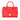 Red MCM Nuovo Leather Satchel - Designer Revival