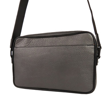 Gray Louis Vuitton Taurillon Alpha Messenger Crossbody Bag - Designer Revival