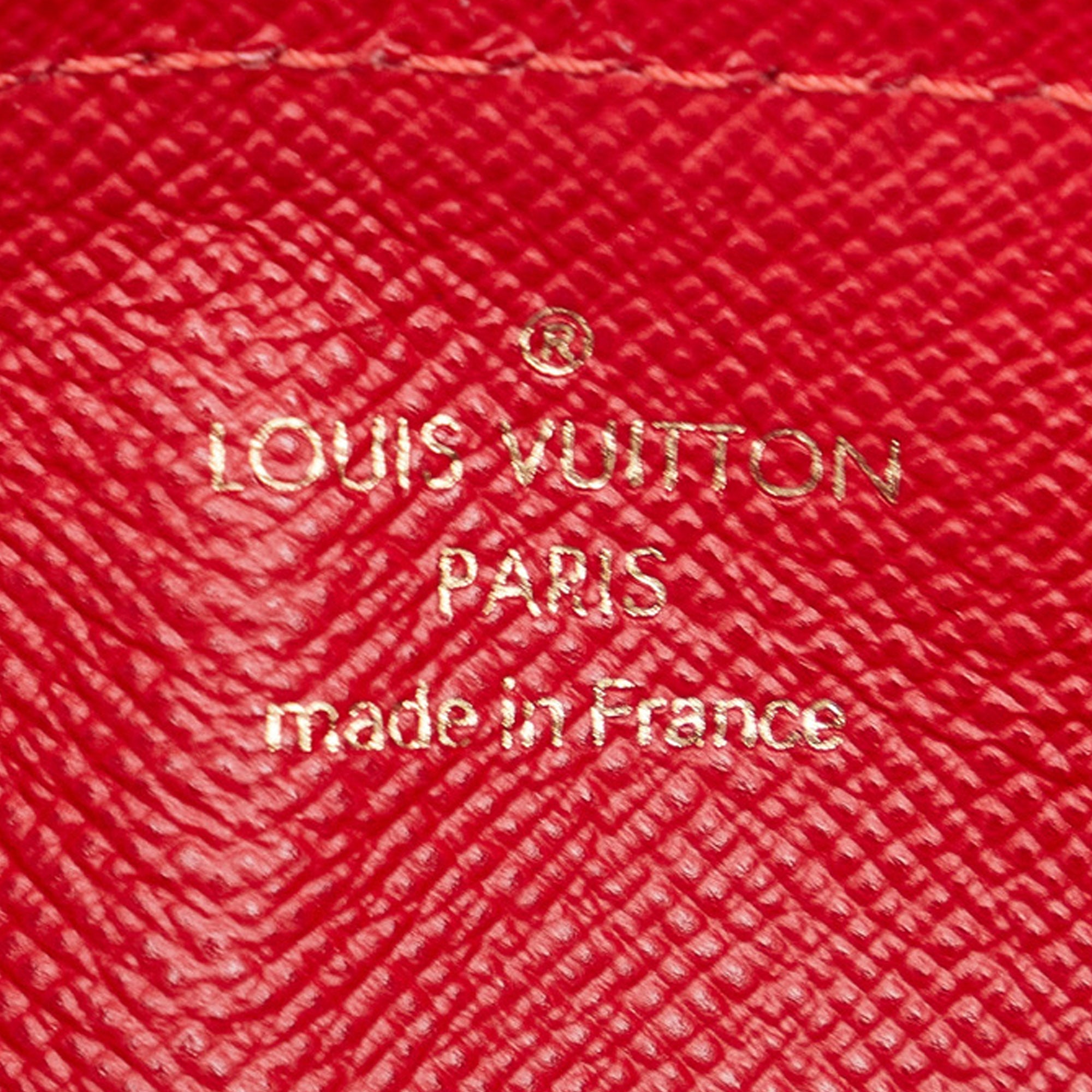 LOUIS VUITTON Epi Leather Red Papillon 26 Bag