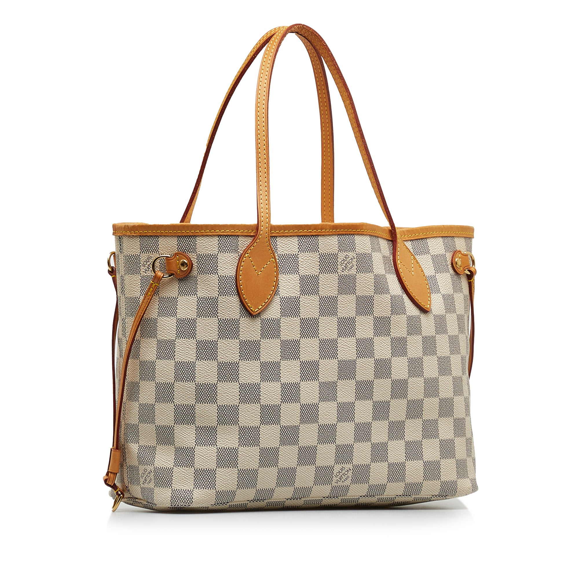 Louis Vuitton Neverfull Pm in White