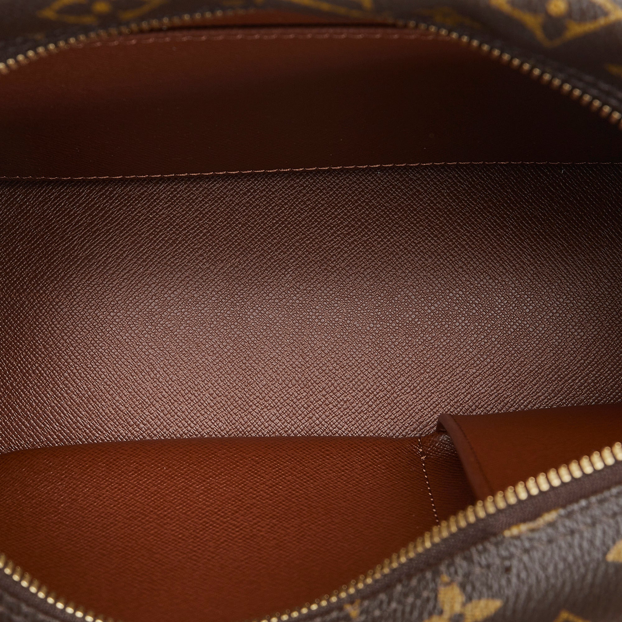 Louis Vuitton Cite Handbag Monogram Canvas MM Brown 2386251