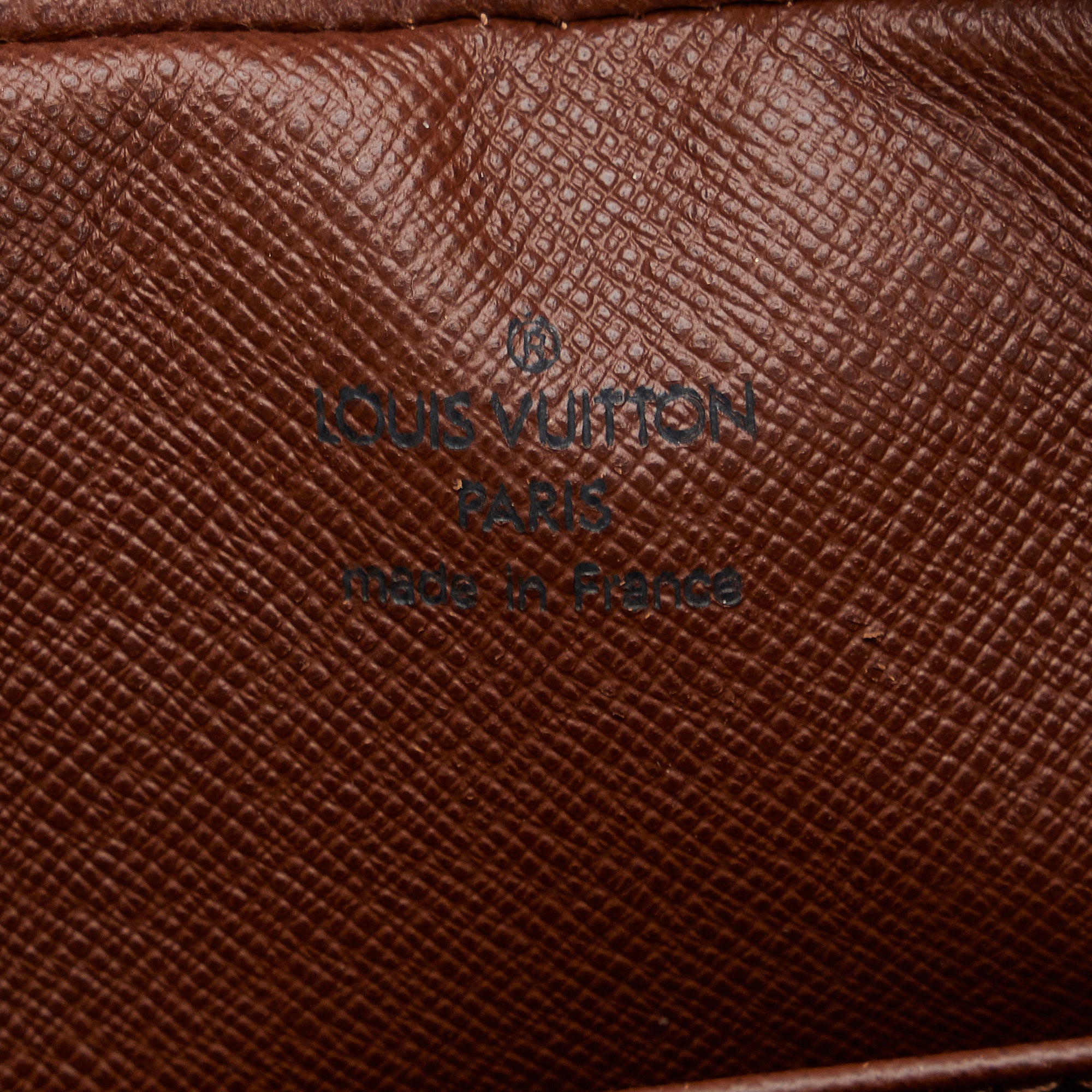 Date Code & Stamp] Louis Vuitton Cite MM