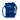 Blue Alexander McQueen Small The Curve Bucket Bag - Designer Revival