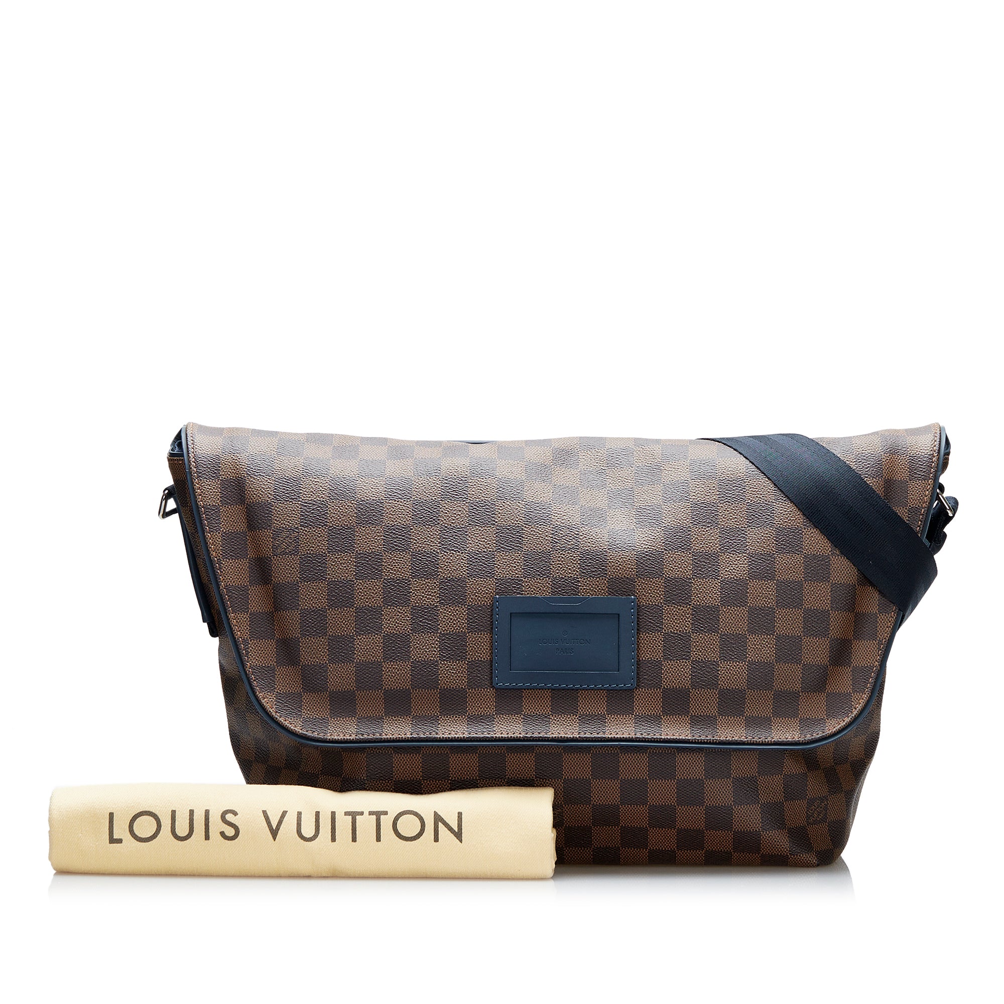  Louis Vuitton, Pre-Loved Damier Ebene Broadway, Brown : Luxury  Stores