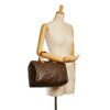 Brown Louis Vuitton Monogram Speedy 30 Bag