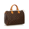 Brown Louis Vuitton Monogram Speedy 30 Bag