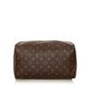 Brown Louis Vuitton Monogram Speedy 30 Bag