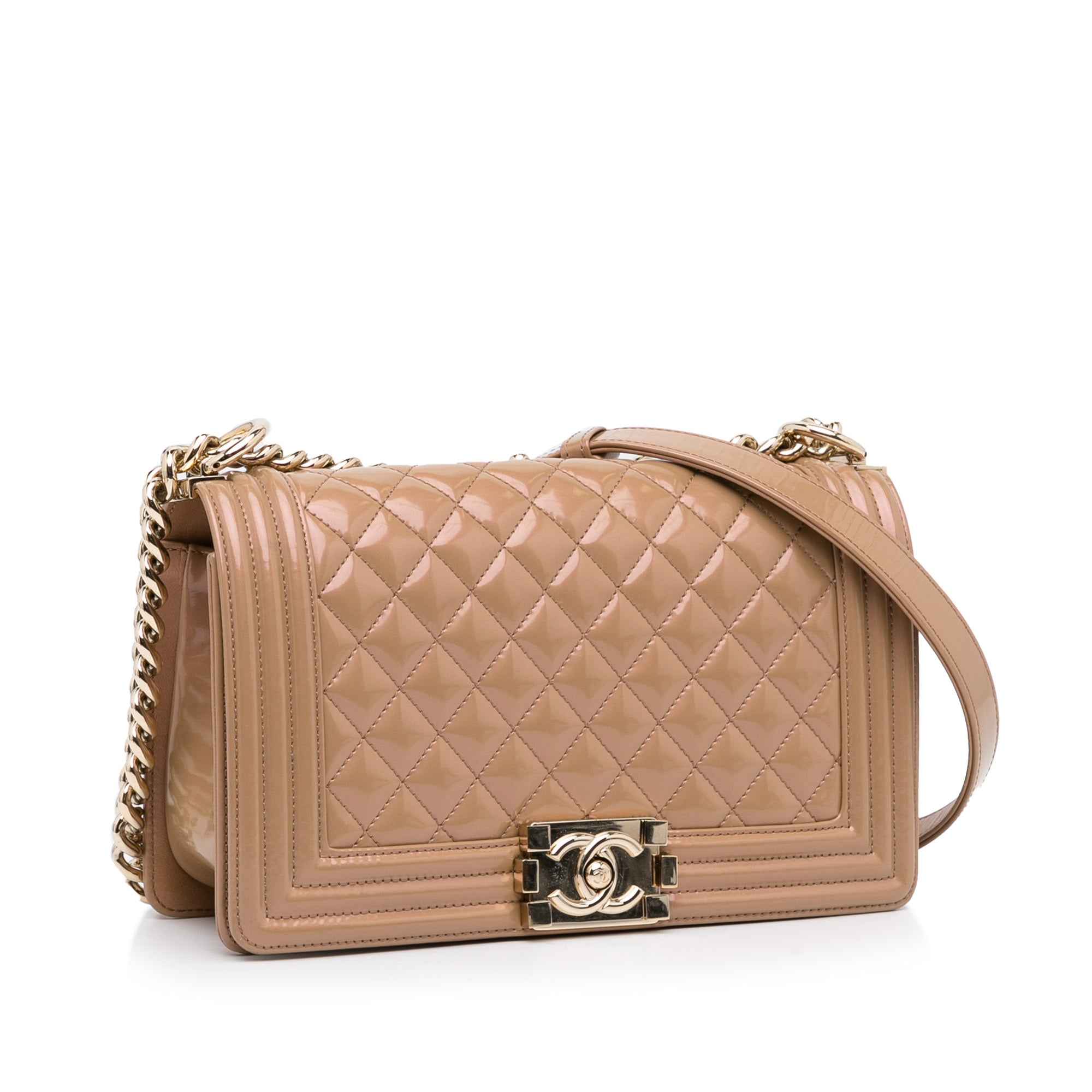 CHANEL Pre-Owned 1995 Bijoux chain diamond-quilted crossbody bag