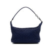 Blue Bottega Veneta Bubble Shoulder Bag